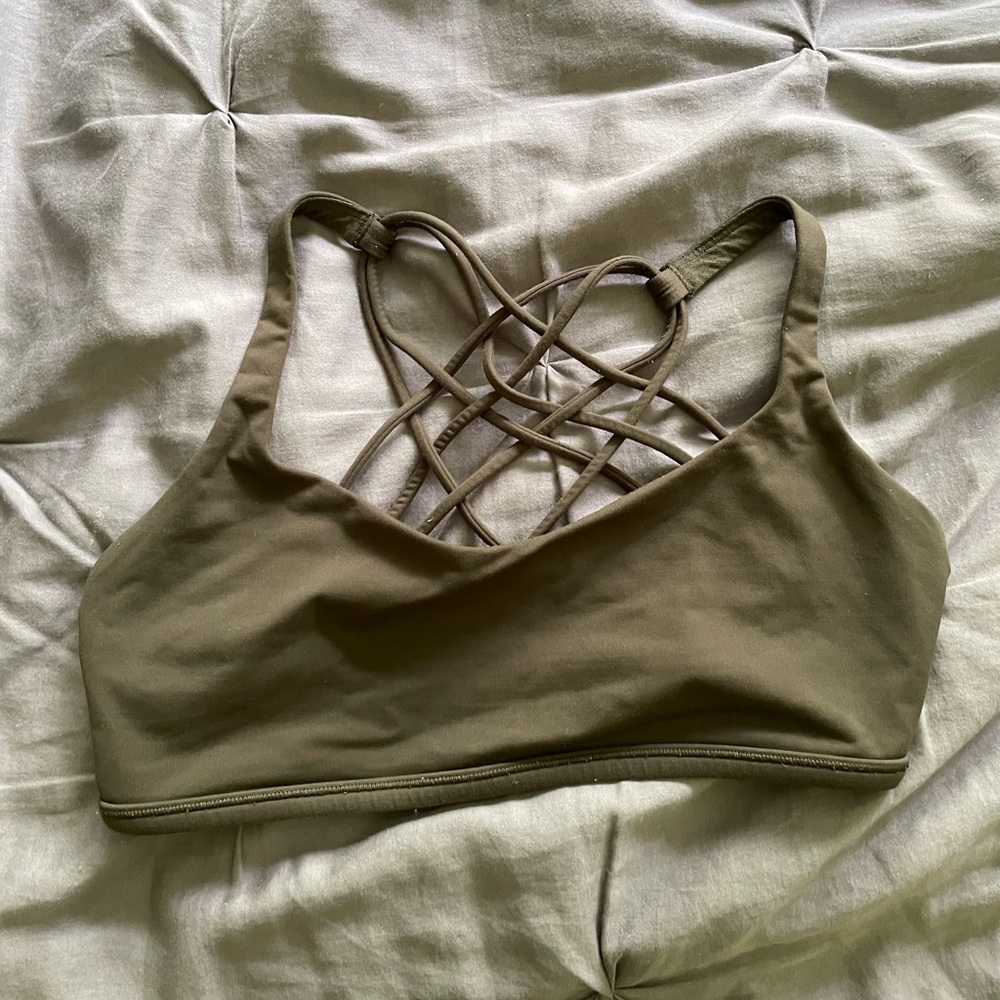 Lululemon Spots Bra